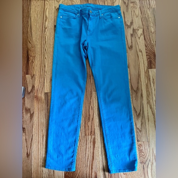 kate spade Denim - Kate Spade Broome Street Jeans Size 31 - Teal/Blue